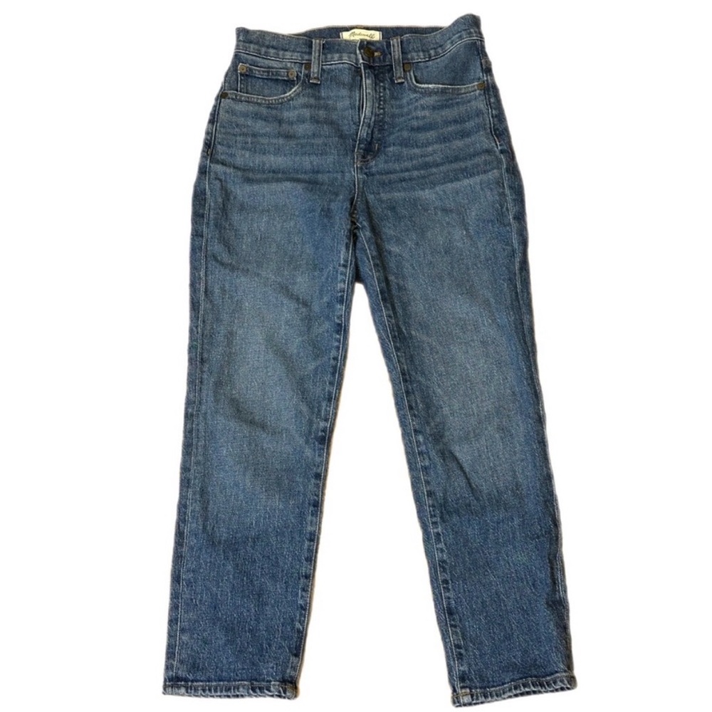 Madewell Women’s Classic Straight Jean Size 26